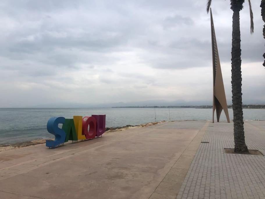 Salou Apartamento Premium A 150M Playa Zona Capellans Visita Port Aventura المظهر الخارجي الصورة