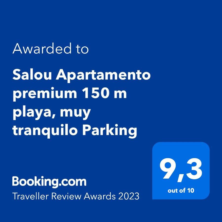 Salou Apartamento Premium A 150M Playa Zona Capellans Visita Port Aventura المظهر الخارجي الصورة